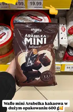 Dino Wafle mini Arabelka kakaowa 600g Skawa oferta