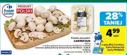 Carrefour Pieczarki polskie CARREFOUR oferta