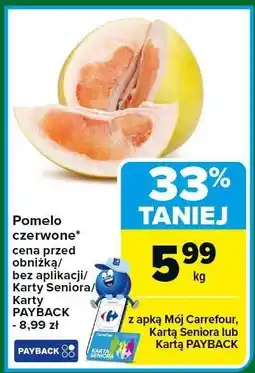 Carrefour Pomelo czerwone Carrefour oferta
