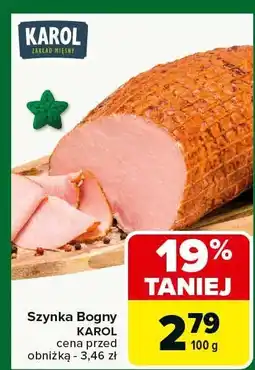 Carrefour Szynka Bogny KAROL oferta