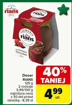 Carrefour Deser Rians oferta