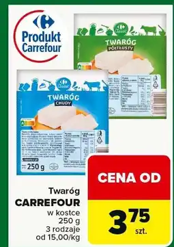 Carrefour Twaróg CARREFOUR w kostce oferta