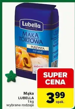 Carrefour Mąka LUBELLA tortowa oferta