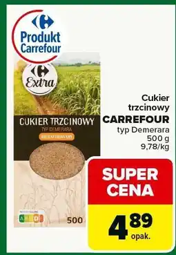 Carrefour Cukier trzcinowy CARREFOUR oferta