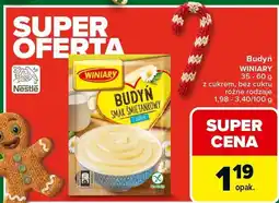 Carrefour Budyń WINIARY oferta