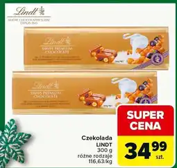 Carrefour Czekolada LINDT SWISS PREMIUM oferta