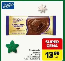 Carrefour Czekolada WEDEL NADZIANA DESEROWA E.Wedel oferta
