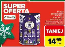Carrefour Praliny Colian ŚLIWKA NAŁĘCZOWSKA SOLIDARNOŚĆ oferta
