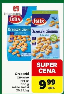 Carrefour Orzeszki ziemne FELIX różne smaki Intersnack oferta