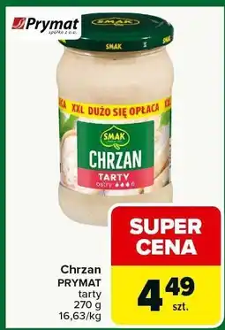 Carrefour Chrzan PRYMAT tarty oferta