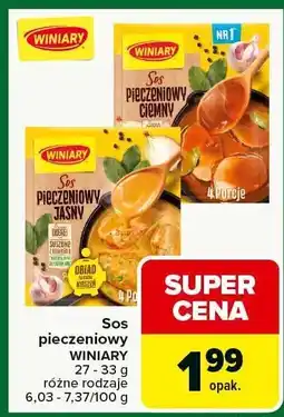 Carrefour Sos pieczeniowy WINIARY oferta