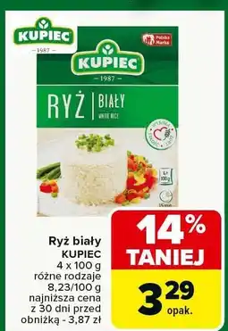 Carrefour Ryż biały KUPIEC oferta