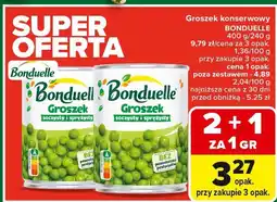 Carrefour Groszek konserwowy BONDUELLE oferta