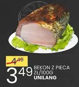 Wafelek Bekon z pieca Unilang oferta