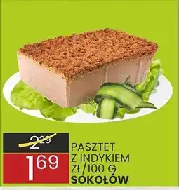 Wafelek Pasztet z indykiem Sokołów oferta