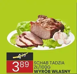 Wafelek Schab tadzia Wyrób własny Wafelek oferta