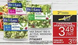 Wafelek Mix sałat 150 g Active, Weekend, Party Fit&Easy oferta