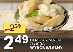 Wafelek Pierogi z serem Wyrób własny Wafelek oferta