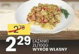 Wafelek Łazanki Wyrób własny Wafelek oferta