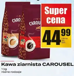 Supeco Kawa ziarnista CAROUSEL różne rodzaje oferta