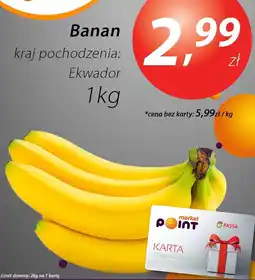 Market Point Banan, kraj pochodzenia: Ekwador Market Point oferta