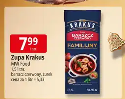 E.Leclerc Zupa Krakus barszcz czerwony, żurek MW Food oferta