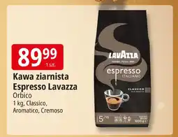 E.Leclerc Kawa ziarnista Espresso Lavazza Orbico Classico, Aromatico, Cremoso oferta