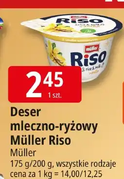 E.Leclerc Deser mleczno-ryżowy Müller Riso Müller oferta