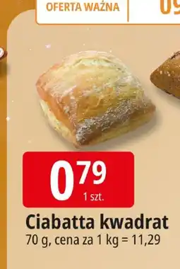 E.Leclerc Ciabatta kwadrat Leclerc oferta