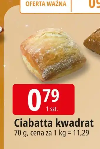 E.Leclerc Ciabatta kwadrat Leclerc oferta