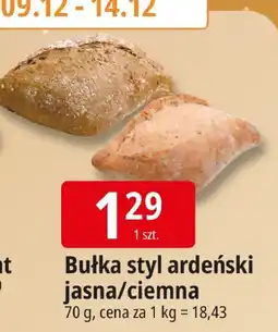 E.Leclerc Bułka styl ardeński jasna/ciemna Leclerc oferta