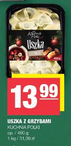 Spar Uszka z grzybami Kuchnia Polki oferta