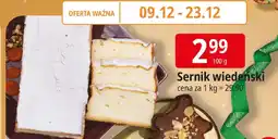 E.Leclerc Sernik wiedeński Leclerc oferta