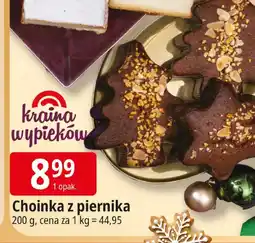 E.Leclerc Choinka z piernika Leclerc oferta