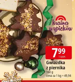 E.Leclerc Gwiazdka z piernika Leclerc oferta