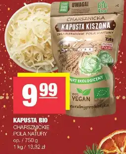 Spar Kapusta bio kiszona charsznickie Pola Natury oferta