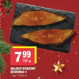 Spar Halibut wędzony dzwonko SPAR oferta