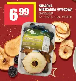 Spar Suszona mieszanka owocowa Świderek oferta