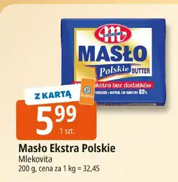 E.Leclerc Masło Ekstra Polskie Mlekovita oferta