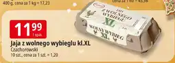 E.Leclerc Jaja z wolnego wybiegu kl.XL Czachorowski oferta