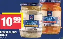 Spar Beczka śledzi filety Seko wybrane rodzaje oferta