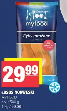 Spar Łosoś norweski MyFood oferta