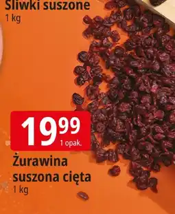 E.Leclerc Żurawina suszona cięta Leclerc oferta