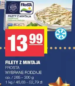 Spar Filety z mintaja Frosta wybrane rodzaje oferta