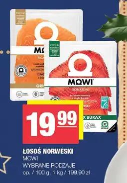 Spar Łosoś norweski Mowi wybrane rodzaje oferta