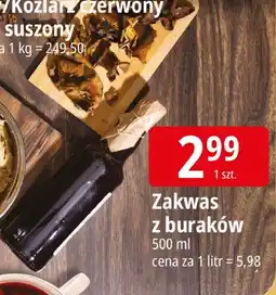 E.Leclerc Zakwas z buraków Leclerc oferta