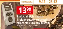 E.Leclerc Podgrzybek brunatny krojony suszony / Borowik szlachetny krojony suszony Leclerc oferta