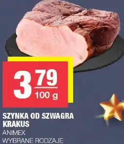 Spar Szynka od szwagra Krakus Animex wybrane rodzaje oferta