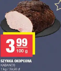 Spar Szynka okopcona Kabanos oferta