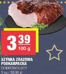 Spar Szynka zrazowa podkarpacka Dobromilscy oferta